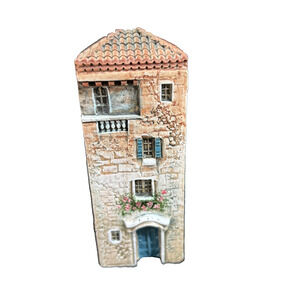 Gault Miniature Tall Building Provence Series Dominique Gualt 1994 France 4.5"